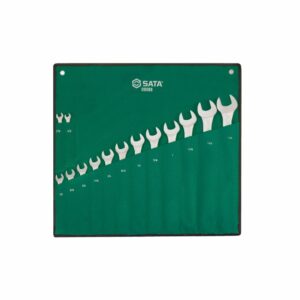 JUEGO DE LLAVE MIXTA (ESPEJO) 14 PIEZAS PULGADAS. ST09069SJ