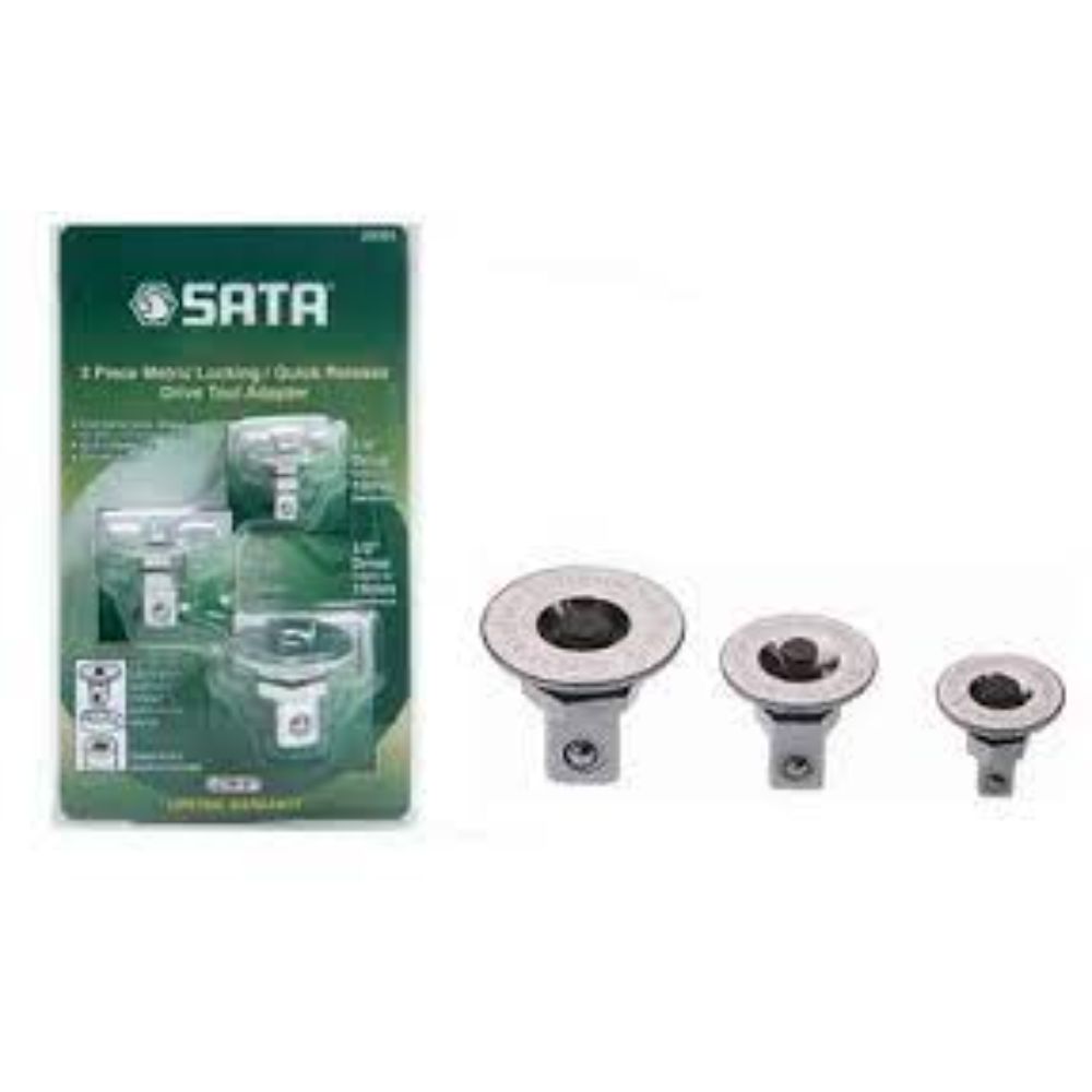 JUEGO ADAPTADORES  PARA CONVERTIR  LLAVES RATCHET 3 PIEZAS MILIMETRICOS ST09084SJX