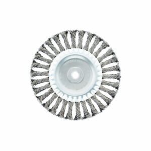 CEPILLO CIRCULAR 7" ACERO TRENZADO C/T