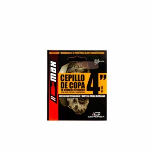 CEPILLO COPA 4" ACERO TRENZADO