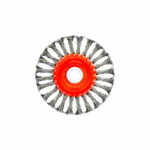CEPILLO CIRCULAR 6" ACERO TRENZADO TUMI