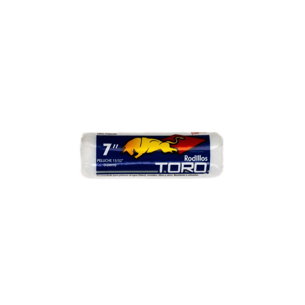 REPUESTO PARA RODILLO TORO BLANCO 7"