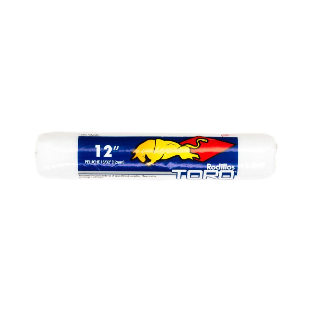 REPUESTO PARA RODILLO TORO BLANCO 12"