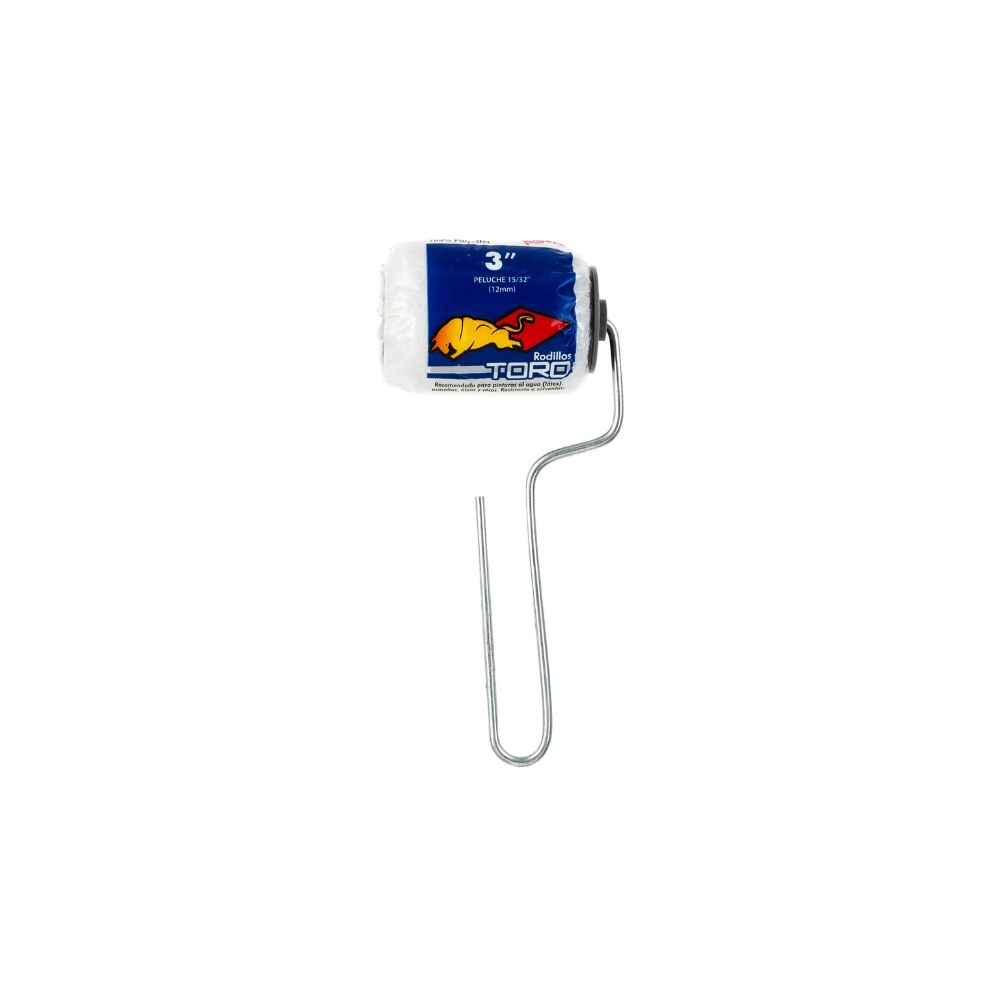 RODILLO TORO BLANCO 3"