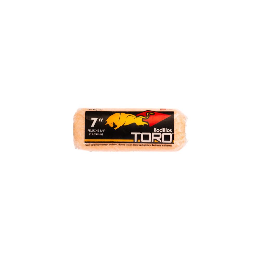 REPUESTO PARA RODILLO TORO AMARILLO 7"