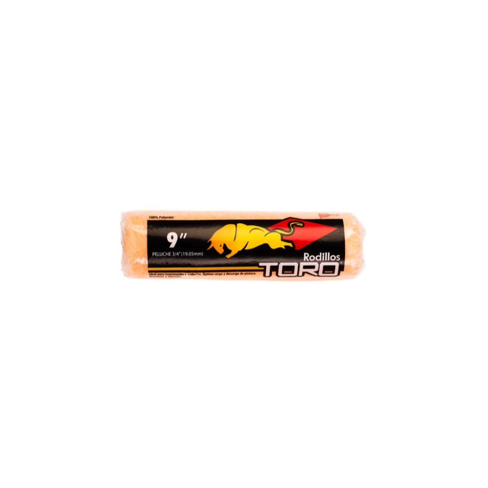 REPUESTO PARA RODILLO TORO AMARILLO 9"