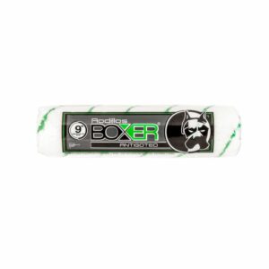 REPUESTO PARA RODILLO BLANCO/RAYADO VERDE 9" BOXER