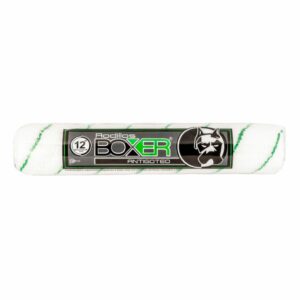 REPUESTO PARA RODILLO BLANCO/RAYADO VERDE 12" BOXER