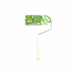 RODILLO BLANCO C/VERDE 7" PINTOR