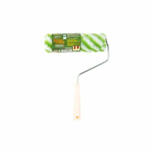 RODILLO BLANCO C/VERDE 9" PINTOR