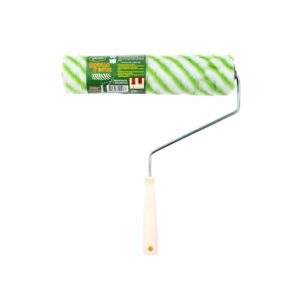 RODILLO BLANCO C/VERDE 12" PINTOR