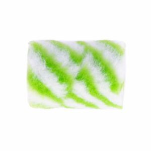 REPUESTO PARA RODILLO BLANCO C/VERDE 4" PINTOR