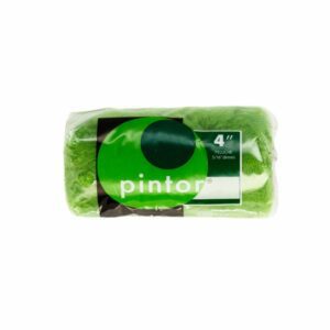 REPUESTO PARA RODILLO VERDE   4" PINTOR