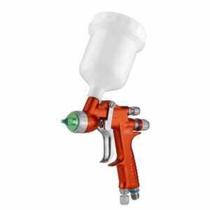 PISTOLA PARA PINTAR MINIXTREME GRAVEDAD PICO Y AGUJA 1.00 HVLP