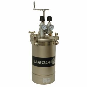 CALDERIN PRESIÓN ACERO INOXIDABLE 6110D PLUS 10LT