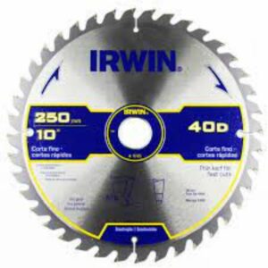 DISCO PARA  SIERRA CIRCULAR DE 12 POR 40 DIENTES  EJE 30MM+ 4 ADAPTADORES 15188