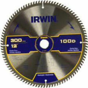 DISCO PARA  SIERRA CIRCULAR 12" POR 100 DIENTES  EJE DE 1 PULAGADA 15191/15084 IRWIN