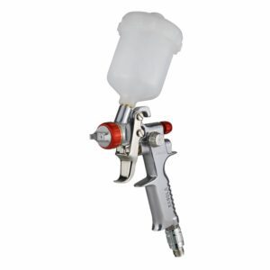 PISTOLA PARA PINTAR RETOQUE GRAVEDAD 475 PICO Y AGUJA 0.8
