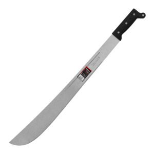 MACHETE 22" MANGO PLÁSTICO NEGRO