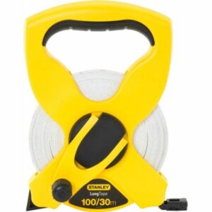 CINTA METRICA FIBRA VIDRIO 1/2 X 30 M ABIERTO