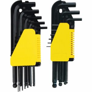 JUEGO DE LLAVE ALLEN 21PZ 1.5-10 1/16"-3/8"