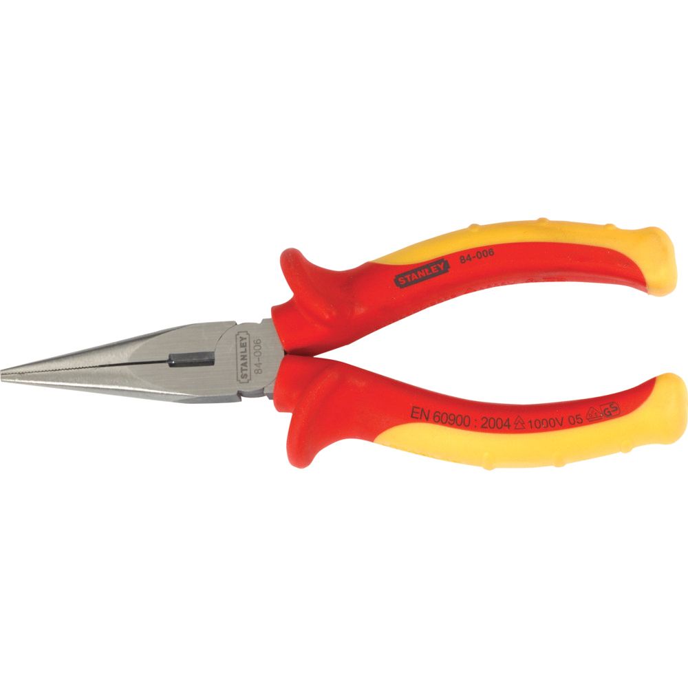 ALICATE PUNTA LARGA 6.1/2" 1000V