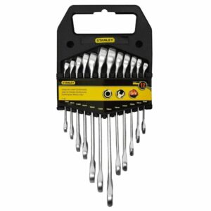 JUEGO DE LLAVES MIXTAS 12PZAS 7MM-19MM