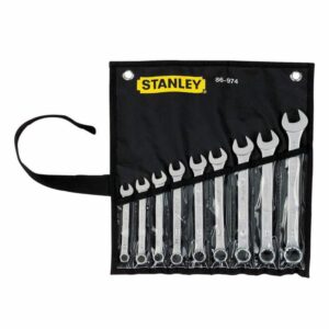 JUEGO DE LLAVES MIXTAS 9 PZAS. 8-17MM