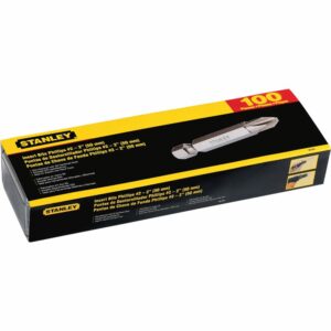 PUNTAS PARA ATORNILLADOR #2 CJA X 100 PZAS S2 X 2"