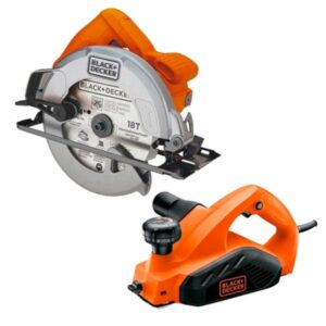 SIERRA CIRCULAR 7.1/4" CS1004-B2 + CEPILLO 7698-B2C