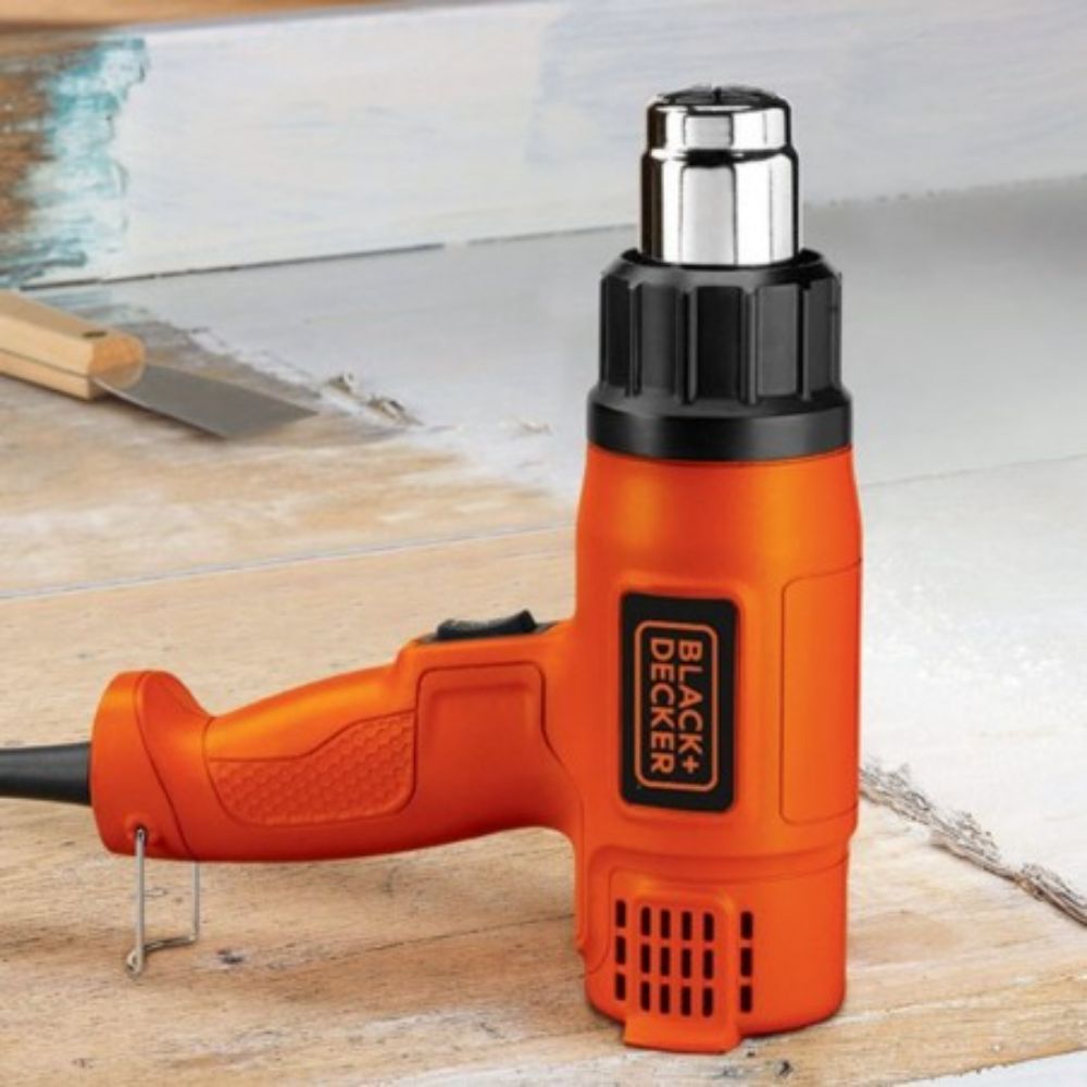 PISTOLA DE CALOR 1,500W B+D HG1500-B2C