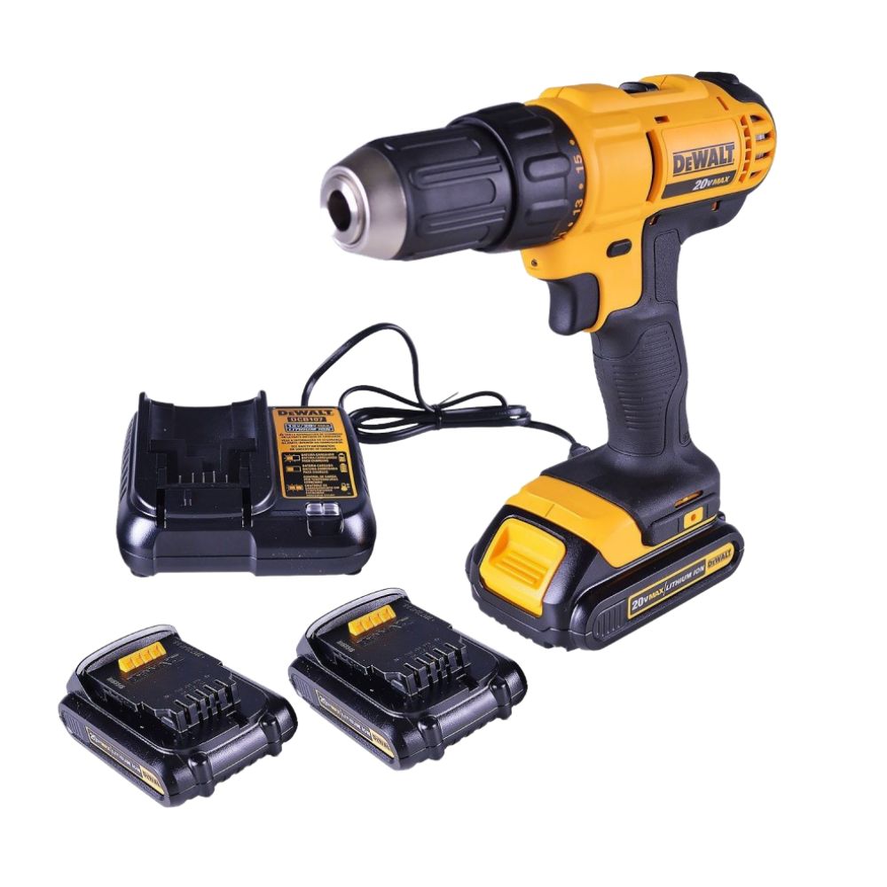 TALADRO ATORNILLADOR 20V DCD771C2-B2