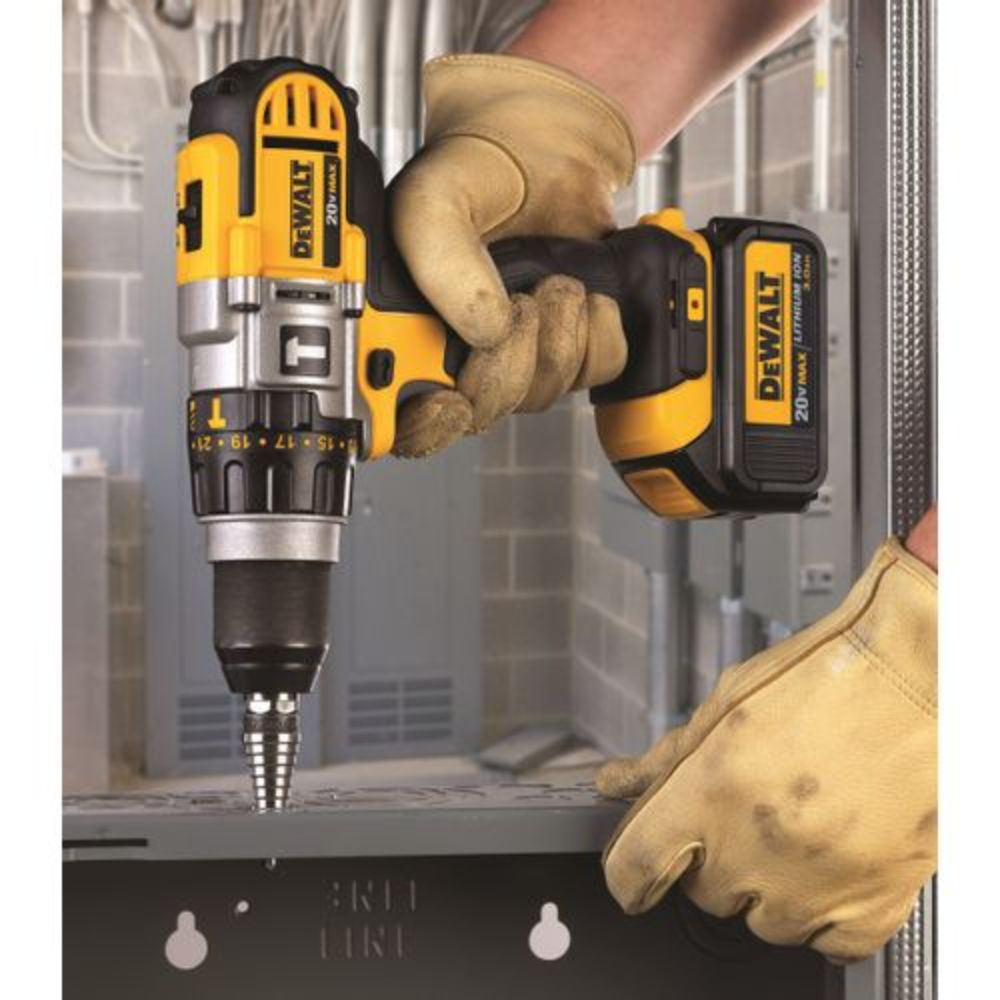 TALADRO INALÁMBRICO PERCUTOR  20V 1/2"