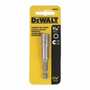 PUNTA HEXAGONAL .5/16" DW2222 AUTOPERFORANTE