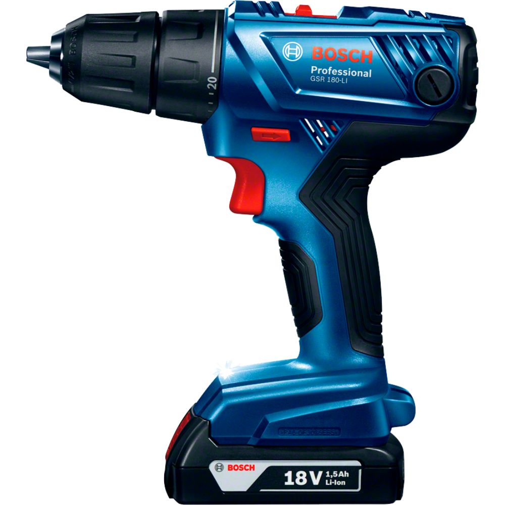 TALADRO/ATORNILLADOR GSR 180 LI