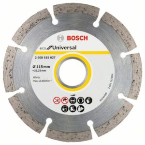 DISCO "ECO" UNIVERSAL SEGMENTADO 4-1/2"