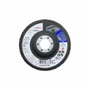 DISCO FLAP ECO FOR INOX/METAL 115MM GR60 CURVO FIBRA / ZIRCONIO