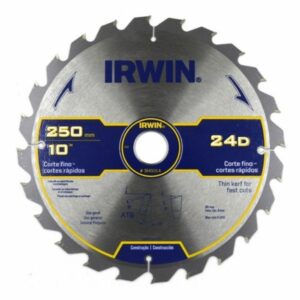 DISCO PARA  SIERRA CIRCULAR 10 POR 25 DIENTES  EJE 30MM 4 ADAPTADORES 364002LA