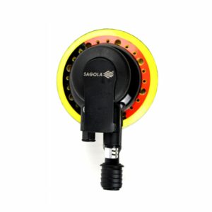 LIJADORA ORBITAL 5mm NEUMÁTICA L505