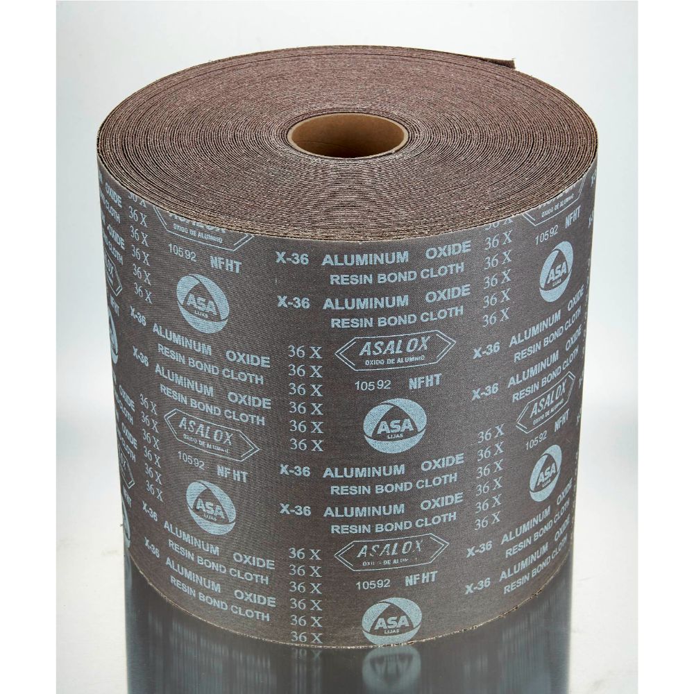 TELA ASALOX GRANO 80 12" X 50MT