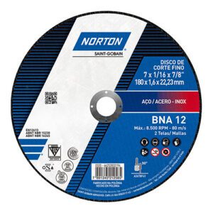 DISCO C/F.BNA12 7"X1/16" CAJ.25PZA.66252846559/66252843688