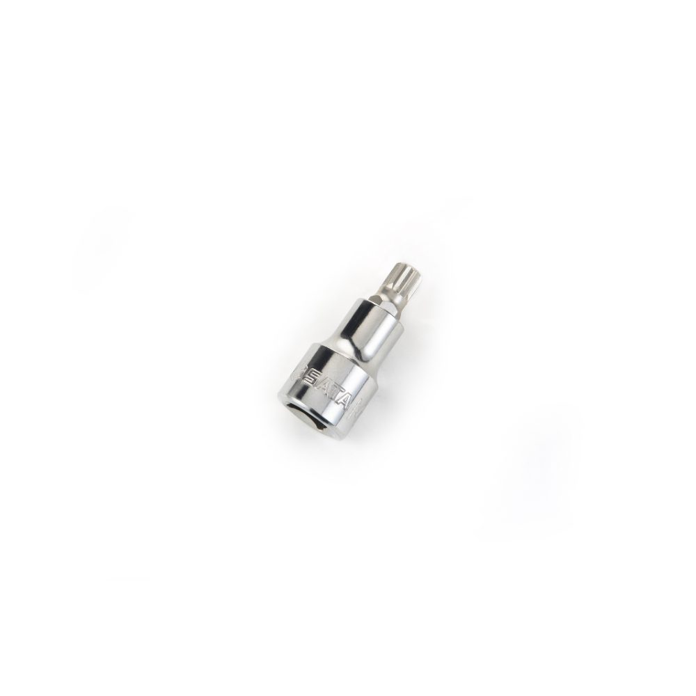 DADO PUNTA MULTIDENTADA ENCASTRE 1/2" M8 ST24803SCX