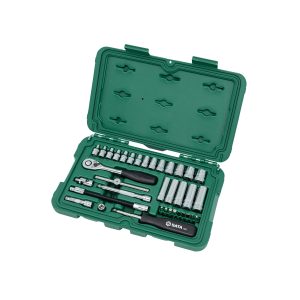 JUEGO.25PIEZA.ENCASTRE 1/4" DADO POLIGONAL  ST09001SJX