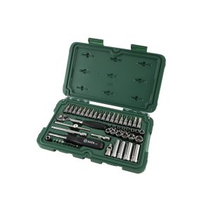 JUEGO.38PIEZAS ENCASTRE 1/4" DADO-PUNTA HEXAGONAL  ST09002SJX