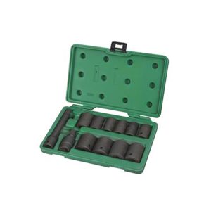 JUEGOS  DADO IMPACTO ENCASTRE  1/2 DE 7/16 A 1 DE 12PIEZAS ST09008SJ