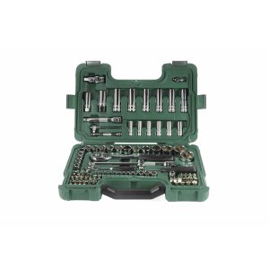 JUEGO 86 PIEZAS MILIMETRO DADO HEXAGONAL ENCASTRE 1/4"-1/2" PUNTA  ST09013SJX