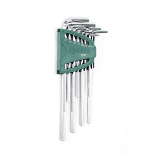 JUEGO LLAVE HEXAGONAL  EXTRALARGA 12PIEZAS  1/16-3/8PULGADAS  ST09104SJ