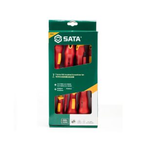 JUEGO DE DESTORNILLADORES AISLADOS GL09303EM SATA