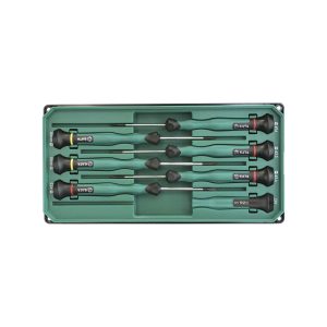 JUEGO DESTORNILLADOR PLANO Y CRUZ DE  PRECISION 6PIEZA. ST09312SJ