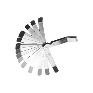 JUEGOS CALIBRADORES GALGAS CURVA JUEGO 16 PIEZAS 0.05-1 MILIMETROS ST09402SJX